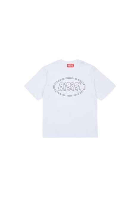 T-shirt con logo DIESEL KIDS | J02582 0GRAIK100